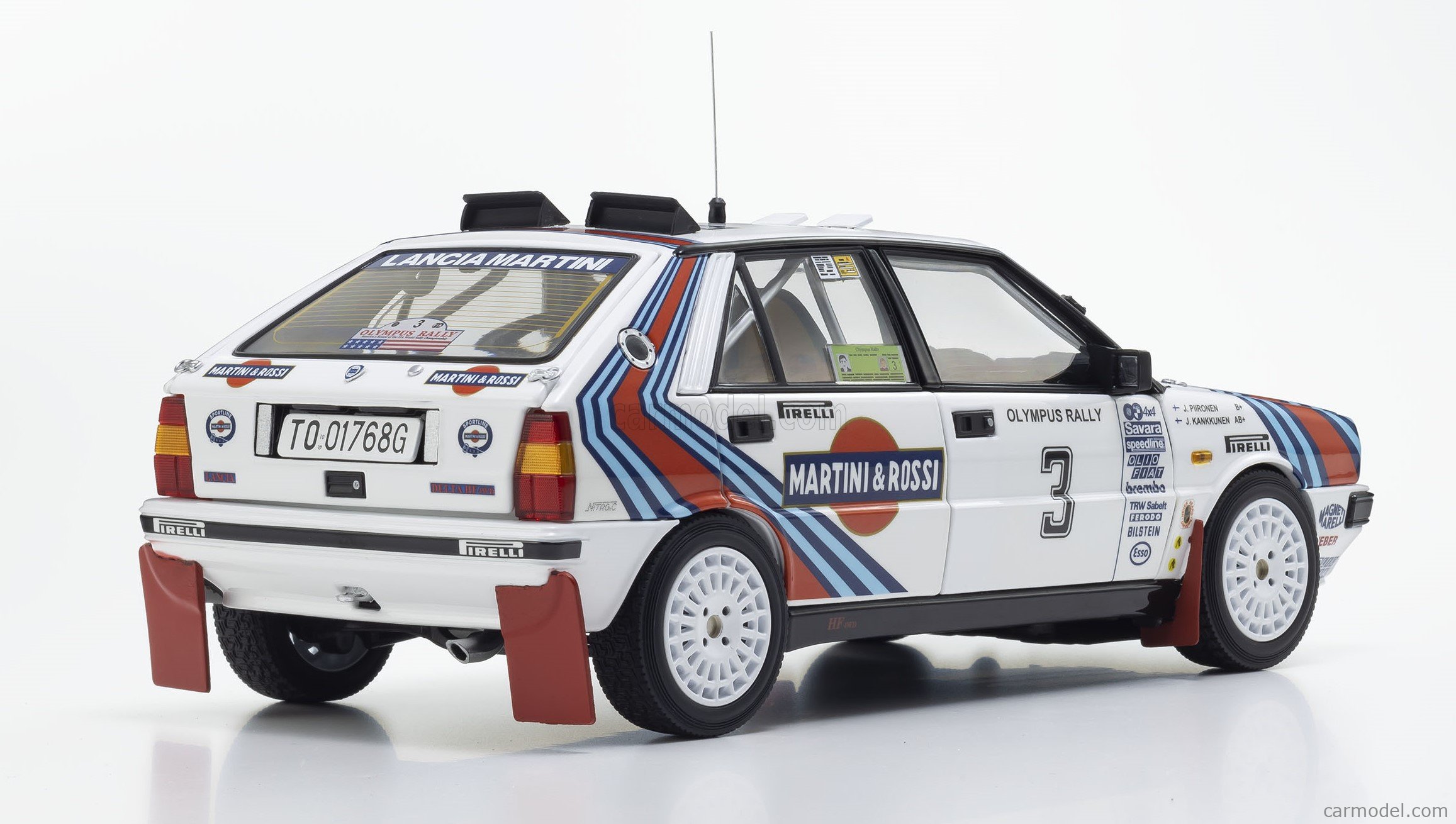 Kyosho E Scale Lancia Delta Hf Integrale Wd Team Martini Rossi Racing N Winner