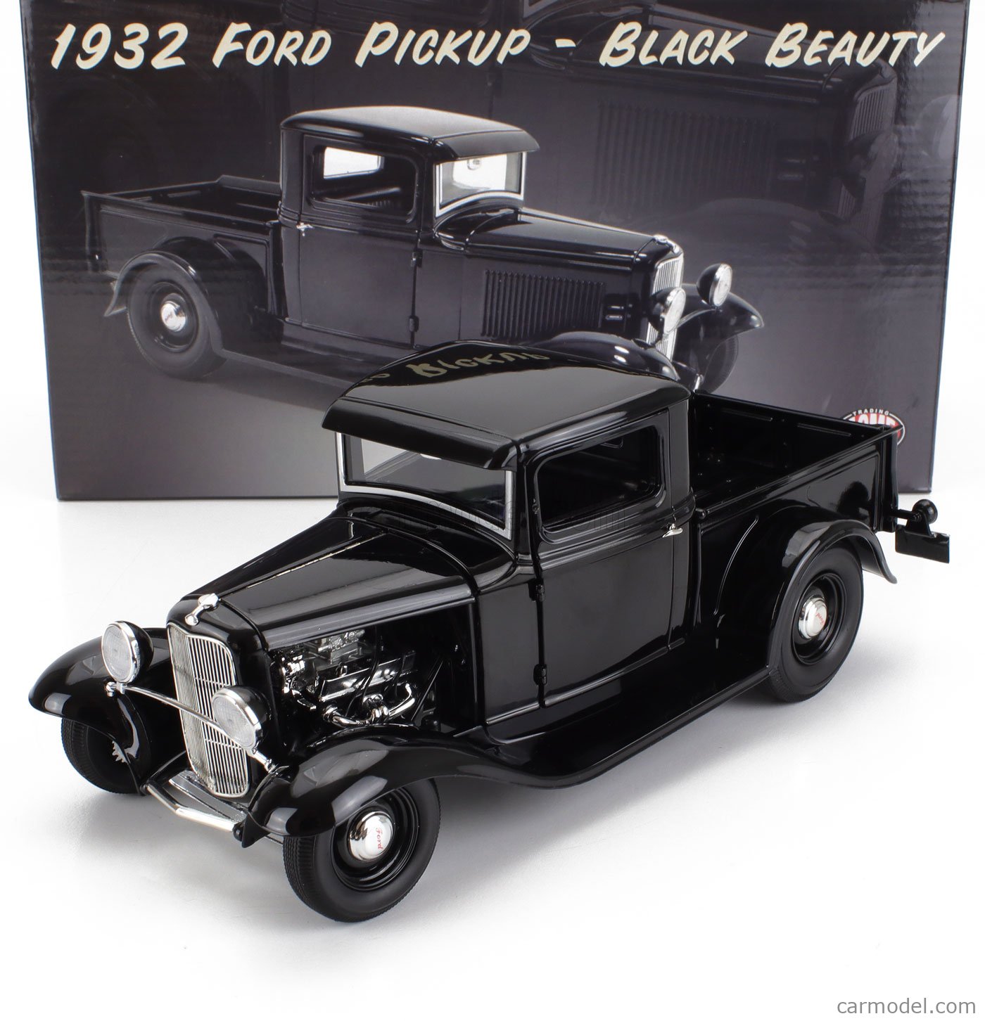 ACME-MODELS A1804104 Scale 1/18 | FORD USA PICK-UP 1932 BLACK