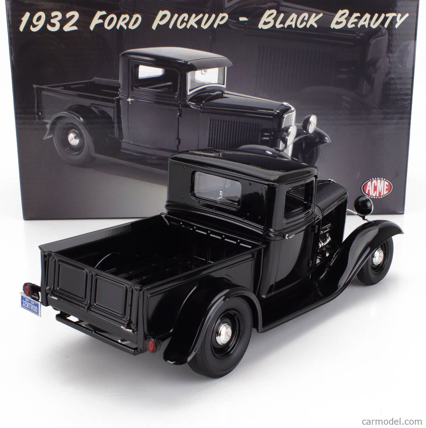 ACME-MODELS A1804104 Scale 1/18 | FORD USA PICK-UP 1932 BLACK