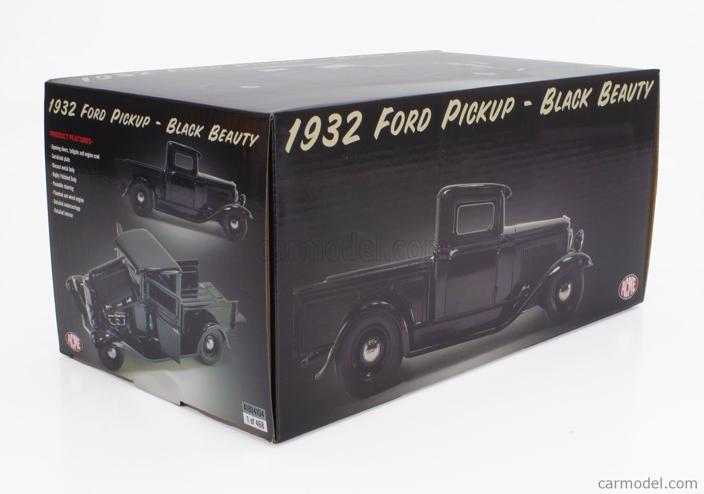 ACME-MODELS A1804104 Scale 1/18 | FORD USA PICK-UP 1932 BLACK