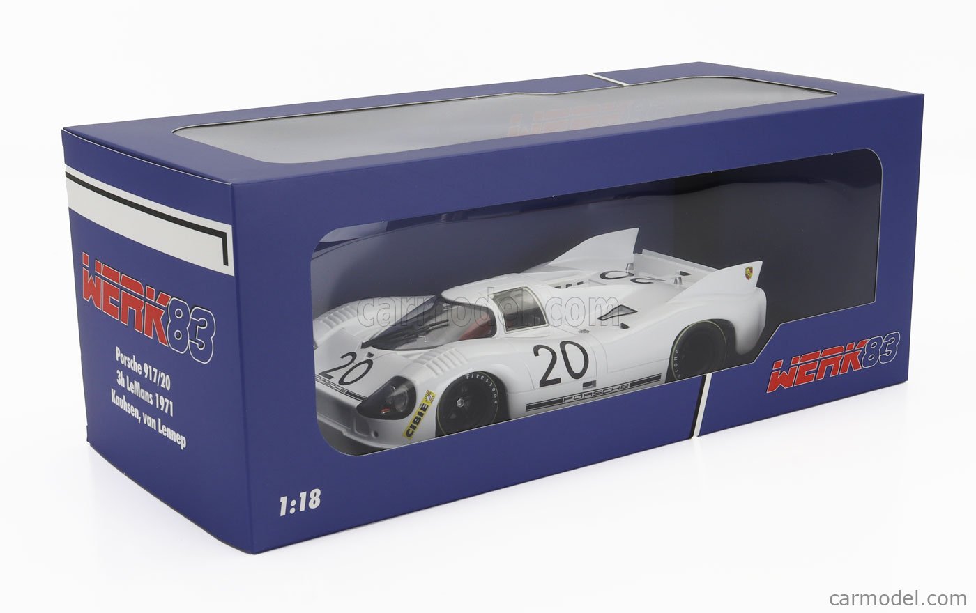ミニカー 1/18 PMA Porsche 917/20 3h Le Mans 1971 ミニカー 1/18 PMA Porsche 917/20 3h Le Mans 1971 1/18 ポルシェ 917