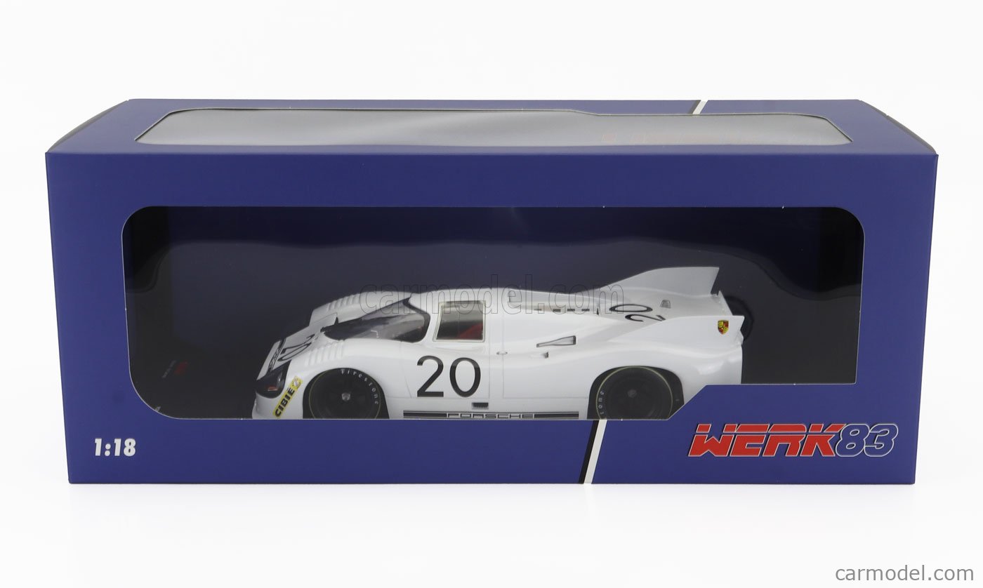 WERK83 W18032003 Scale 1/18 | PORSCHE 917/20 4.9L TEAM