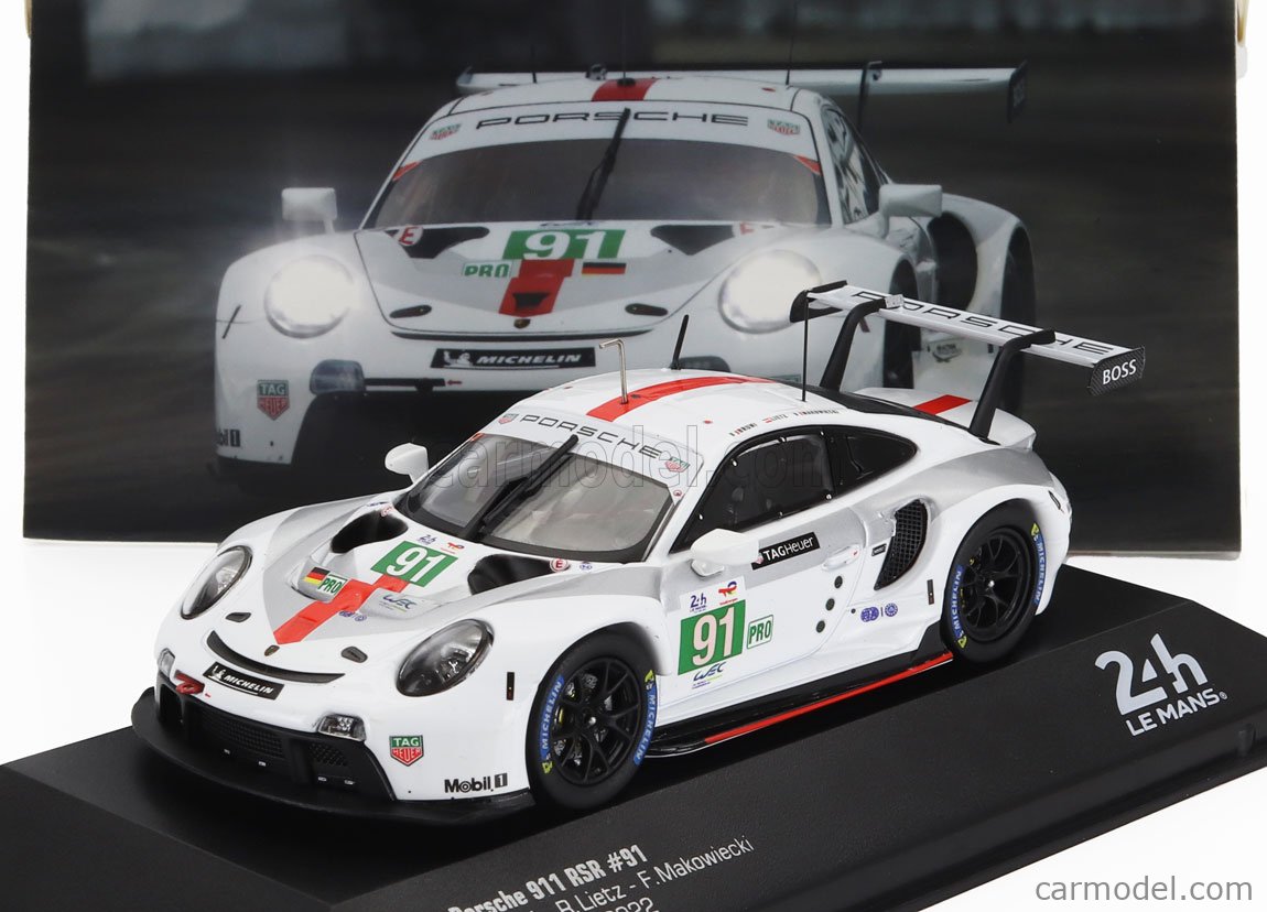 IXO-MODELS LEGT43-23010 Scale 1/43 | PORSCHE 911 991-2 4.2L