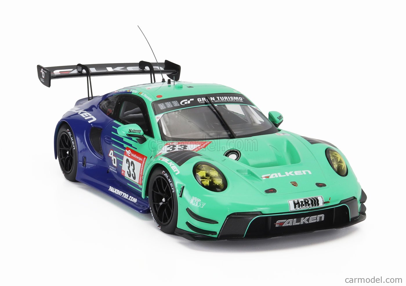 Porsche 911 (992) GT3 R – IXO 1/18, GT-Masters 2023, Modèle De Course Métal (LEGT18-23038)