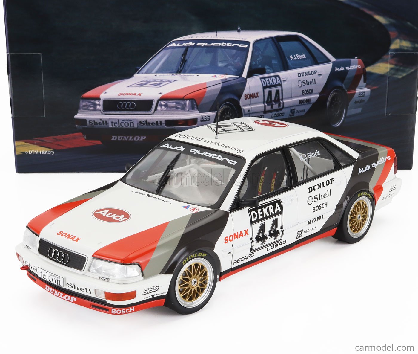 WERK83 1:18 Audi Quattro V8 DTM – Modèle Frank Biela #1 Saison 1992, Neuf