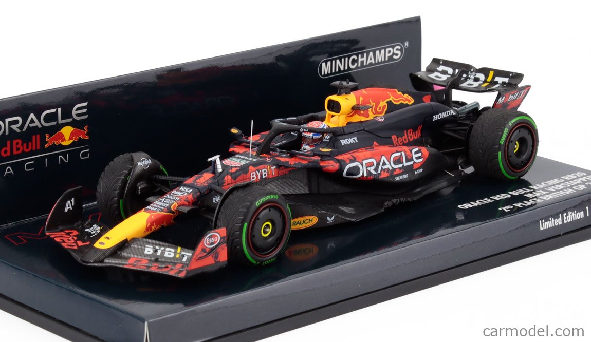 MINICHAMPS 410241201 Scale 1/43 | RED BULL F1 RB20 TEAM