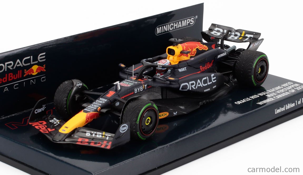 MINICHAMPS 410240901 Scale 1/43 | RED BULL F1 RB20 TEAM ORACLE RED
