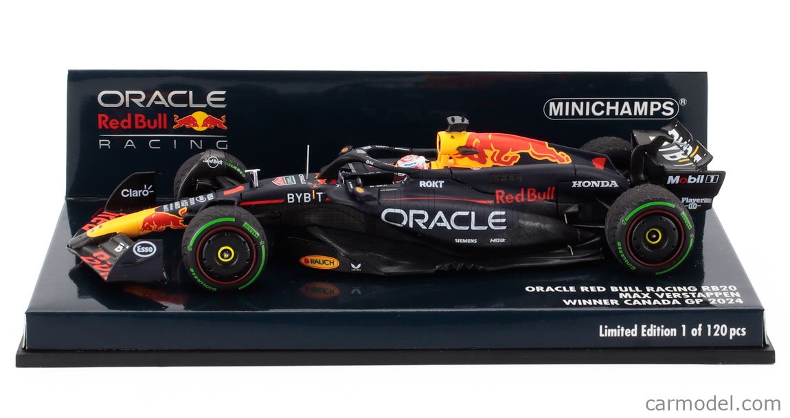MINICHAMPS 410240901 Scale 1/43 | RED BULL F1 RB20 TEAM