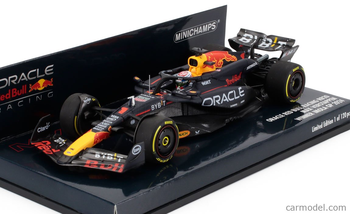 ミニチャンプス　1/43 RB20 ラスベガスGP ワールドチャンピオン MINICHAMPS 410240701 Scale 1/43 | RED BULL F1 RB20 TEAM