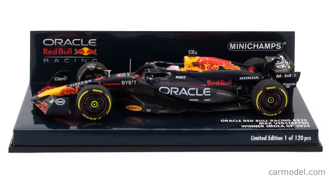MINICHAMPS 410240701 Scale 1/43 | RED BULL F1 RB20 TEAM