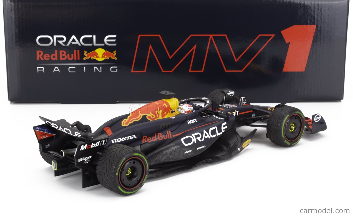 MINICHAMPS Oracle RedBull Racing RB18限定版 Amazon.com: Minichamps Racing RB18#1 Max Verstappen Oracle