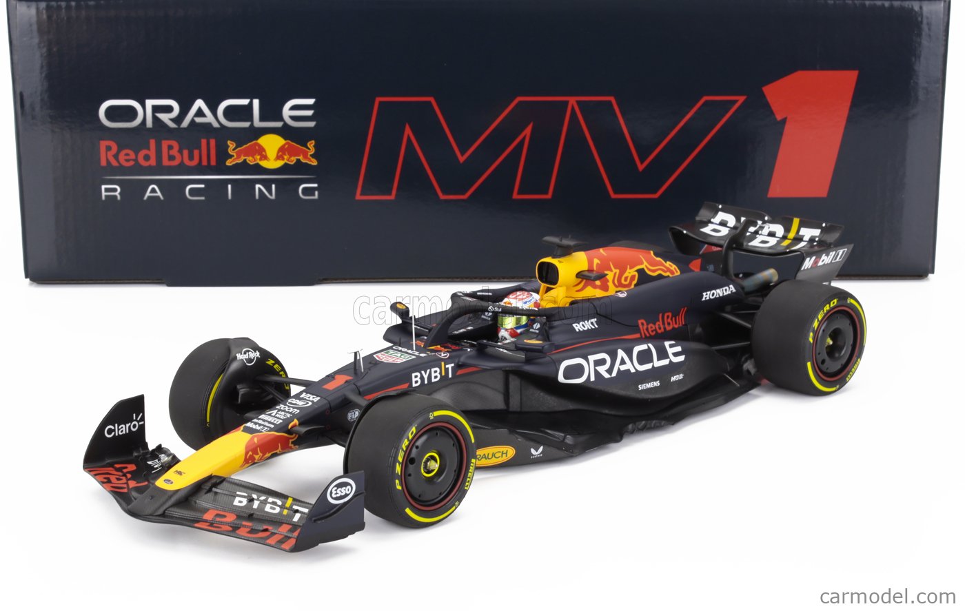 MINICHAMPS 110240701 Scale 1/18 | RED BULL F1 RB20 TEAM ORACLE RED