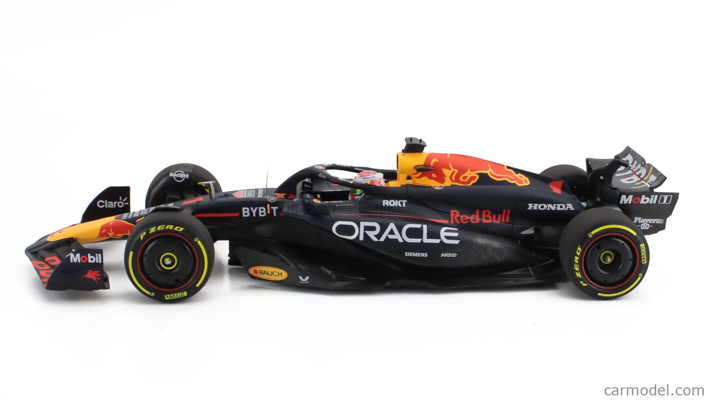 MINICHAMPS Oracle RedBull Racing RB18限定版 Amazon.com: Minichamps Racing RB18#1 Max Verstappen Oracle Winner