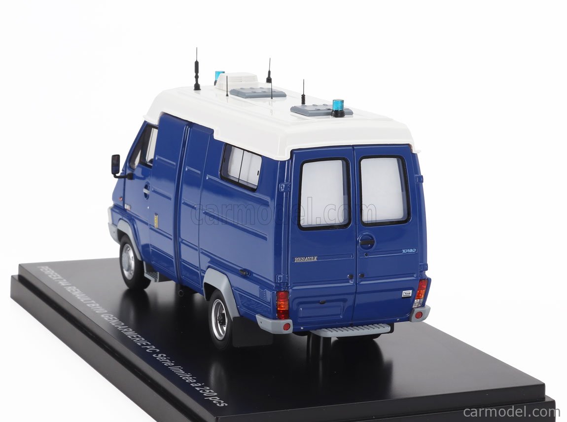 Miniature Perfex Renault B110 Gendarmerie – 1/43, Résine, Série Limitée N°744