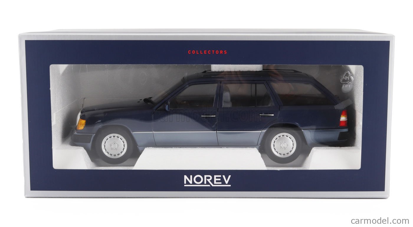 NOREV 183962 Scale 1/18 | MERCEDES BENZ E-CLASS 300TD (S124