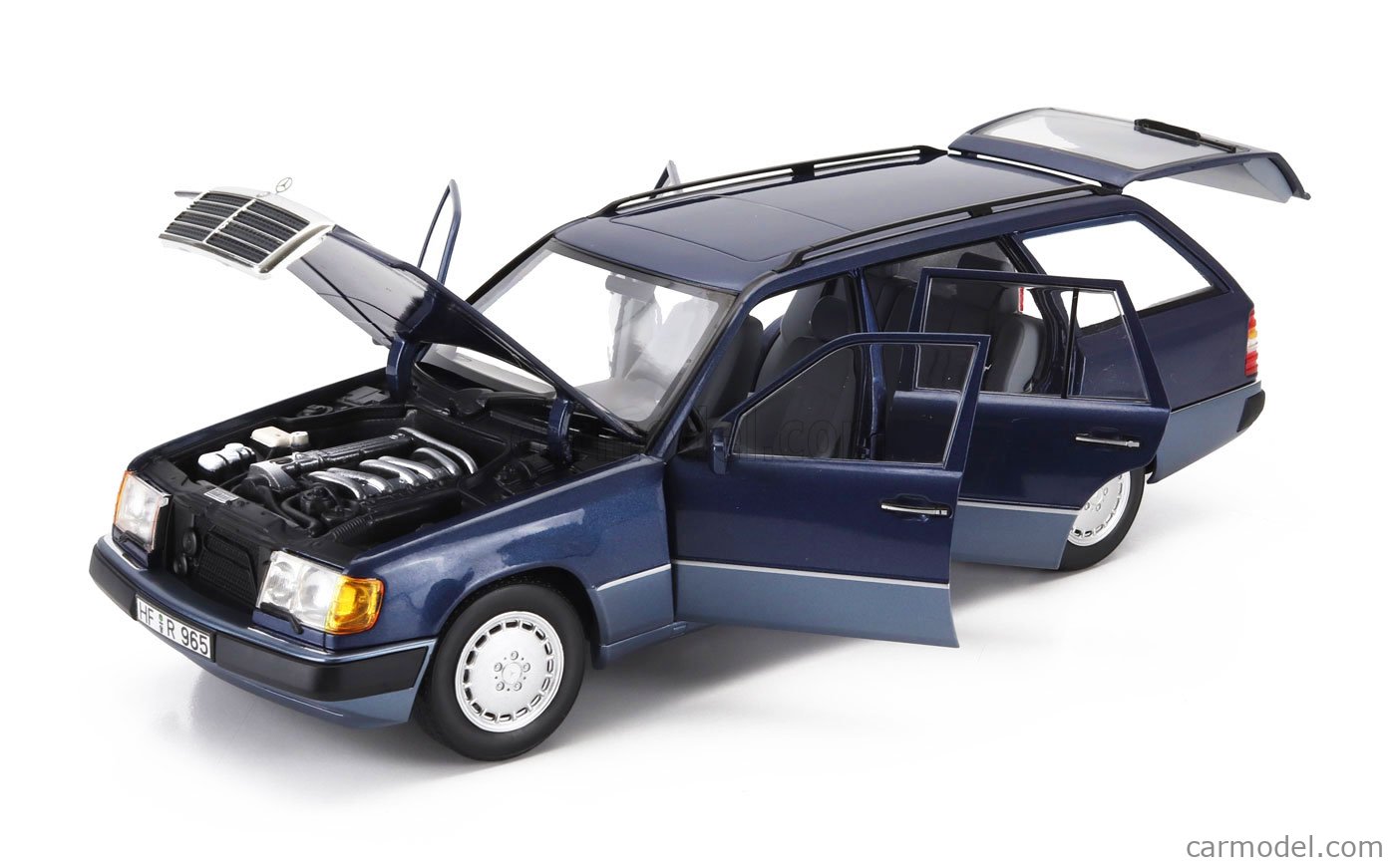 NOREV 183962 Scale 1/18 | MERCEDES BENZ E-CLASS 300TD (S124