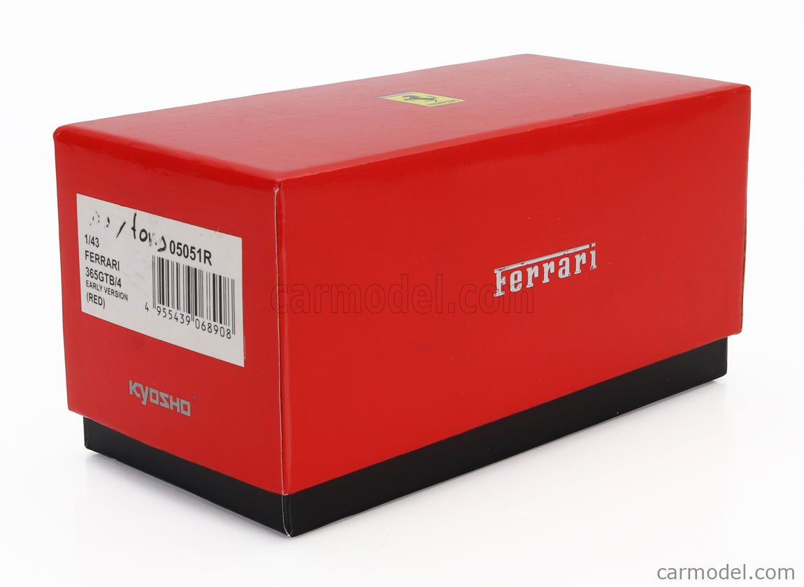 El Kekomóvil: Ferrari 365 GTB/4 Daytona 'Early Version' de Kyosho