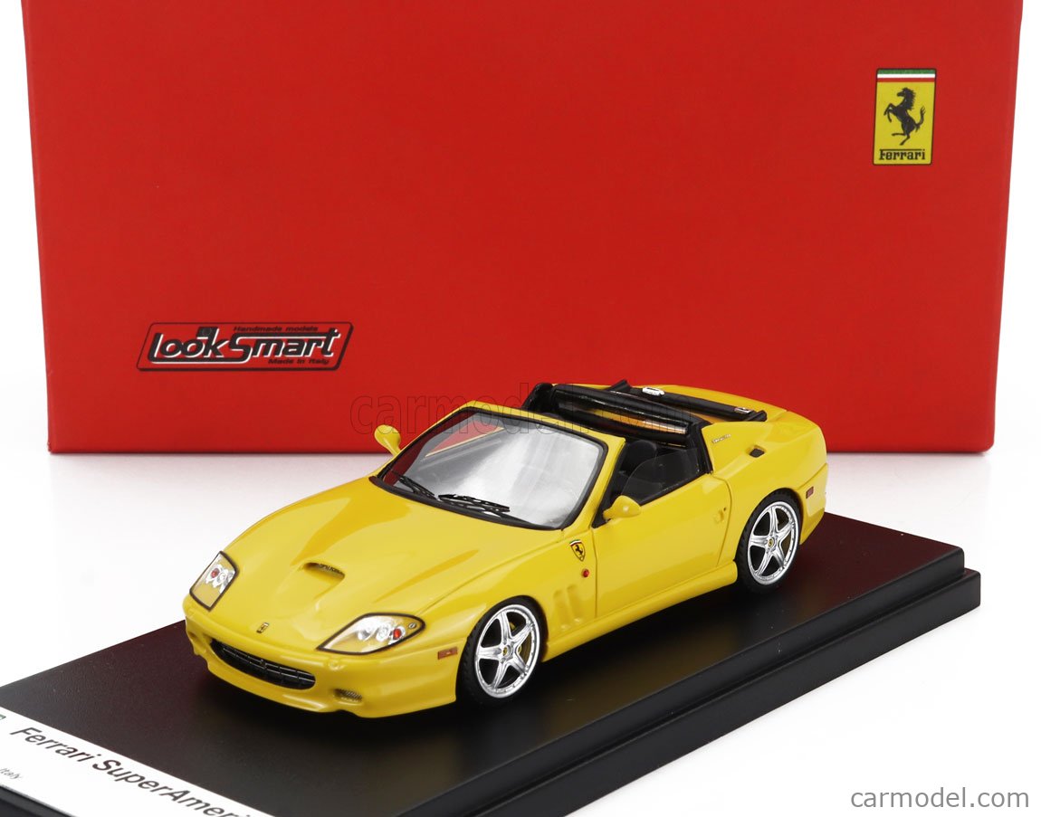 Diecast model cars Ferrari 599 1/43 SpecialC Superamerica red sans Vitrine - All