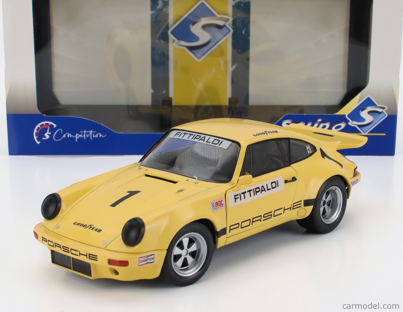 ソリド　1/18 Porsche 911 (1973) Carrera 3.2 ソリド 1/18 Porsche 911 (1973) Carrera 3.2