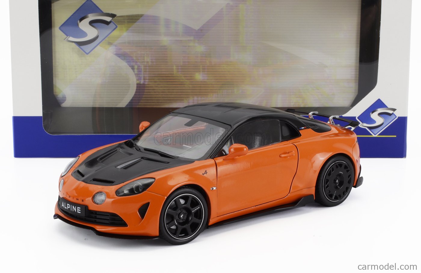 新品・未開封】SOLIDO 1/18スケール アルピーヌ A110 ラリー