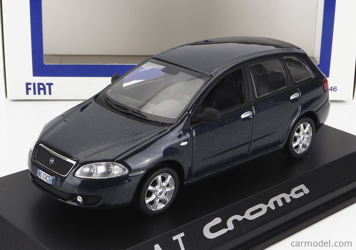 NOREV 771048 Scale 1/43 | FIAT NUOVA CROMA STATION WAGON 2005 BLUE MET