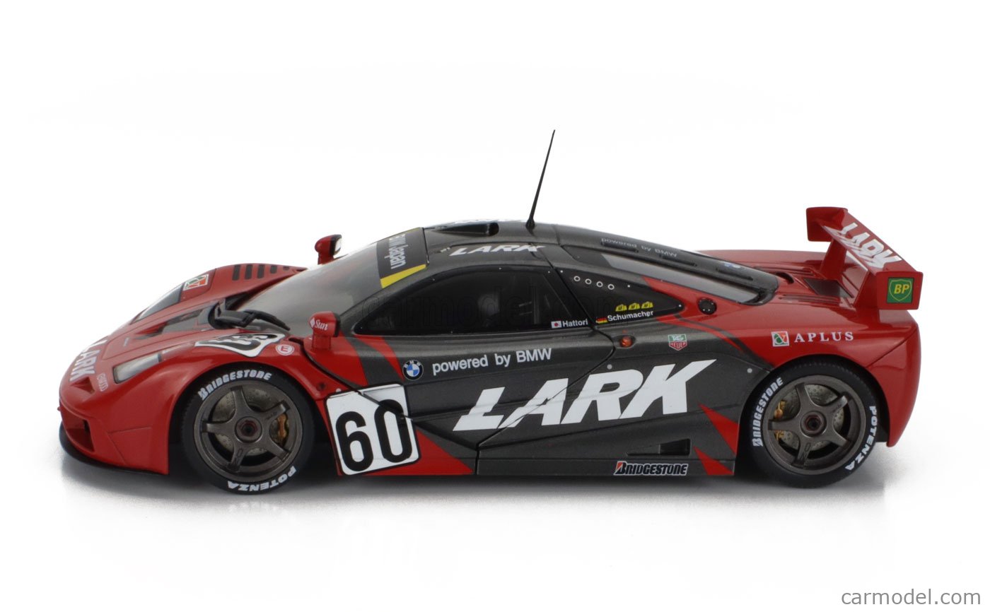 SOLIDO, MCLAREN F1 GTR Short Tail Red #60 JGTC 1996 N