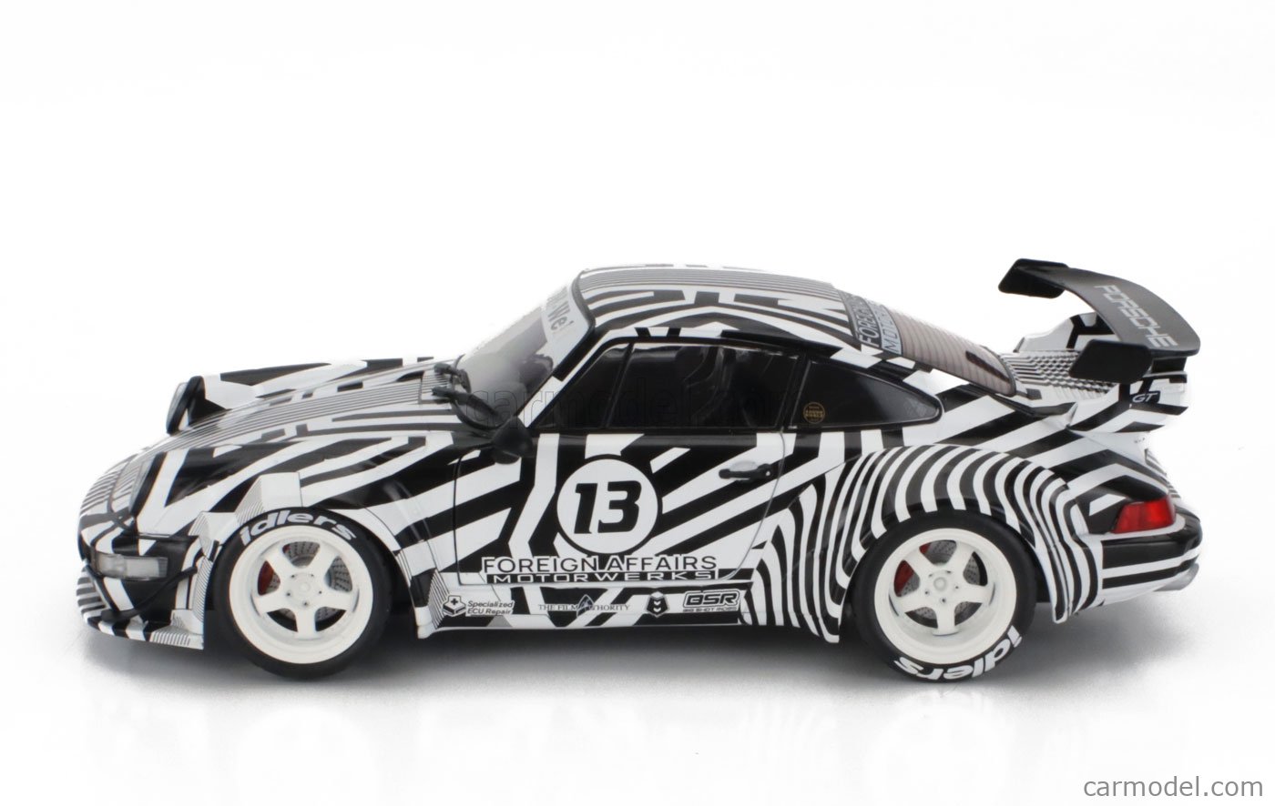 RWB964 'Solido The Zebra' ミニカー 1/18 RWB964 'Solido The Zebra' ミニカー 1/18 Porsche 911/964 Rwb