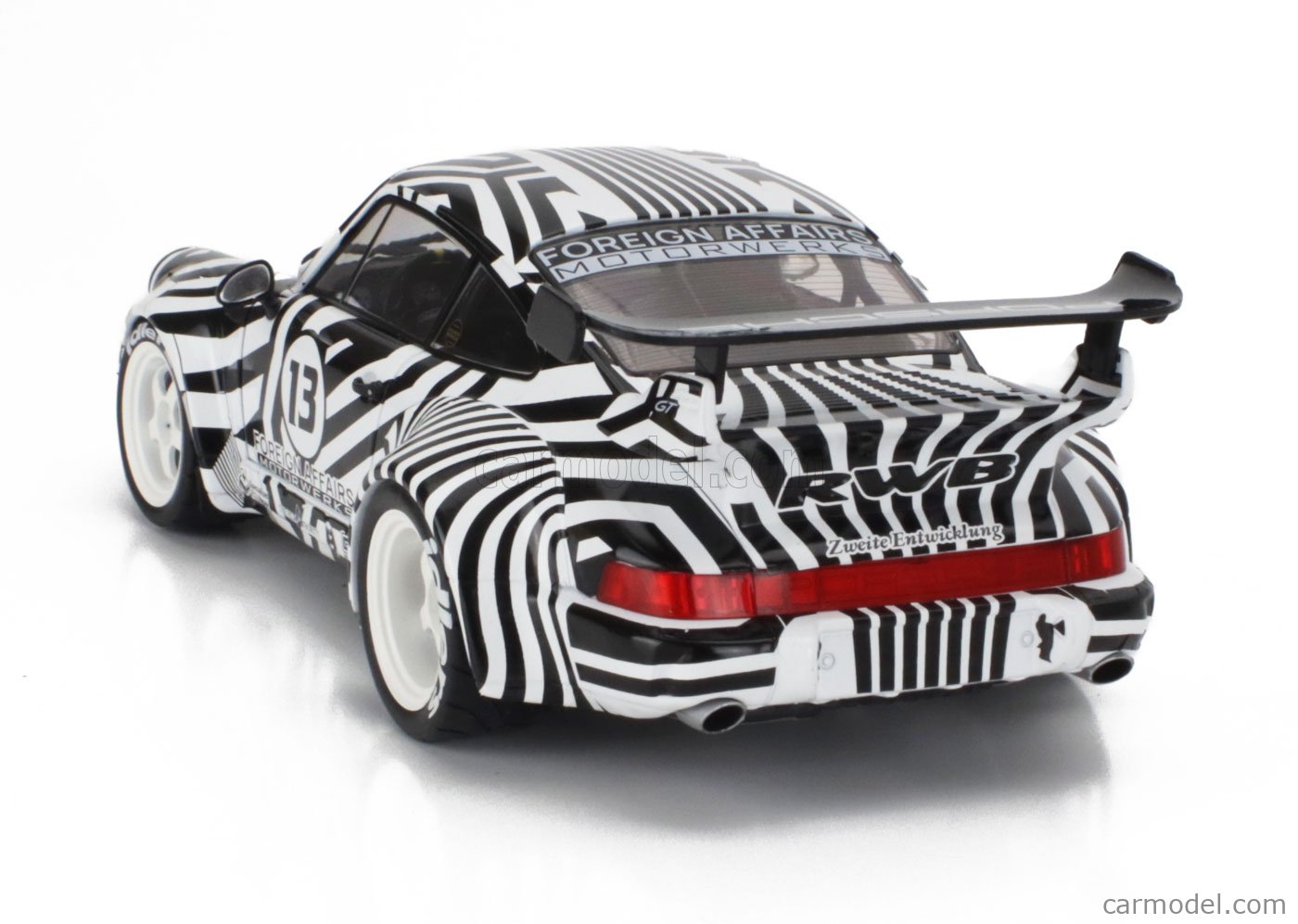 SOLIDO 1807513 Scale 1/18 | PORSCHE 911 964 RWB N 13 BODYKIT