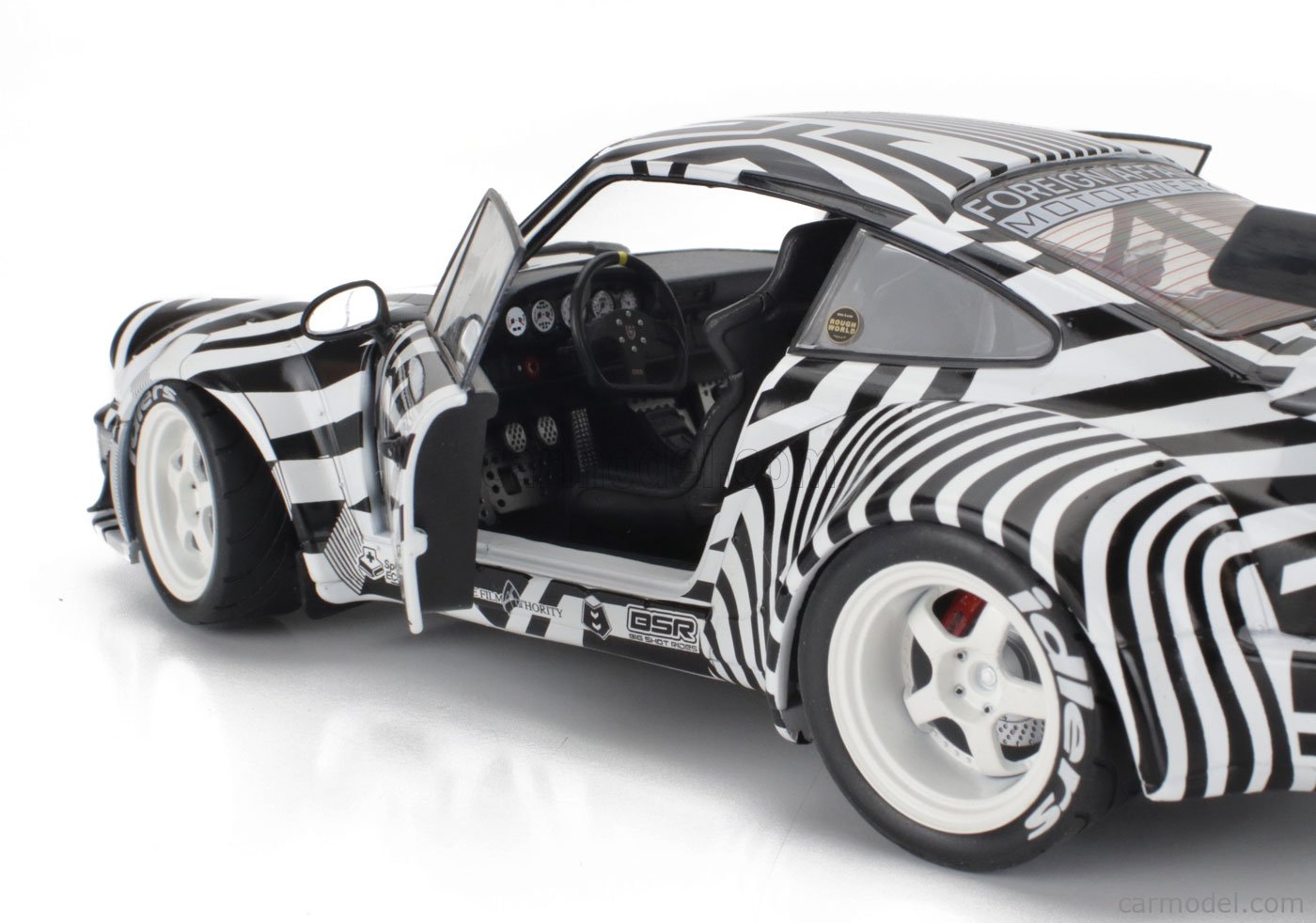 SOLIDO 1807513 Scale 1/18 | PORSCHE 911 964 RWB N 13 BODY