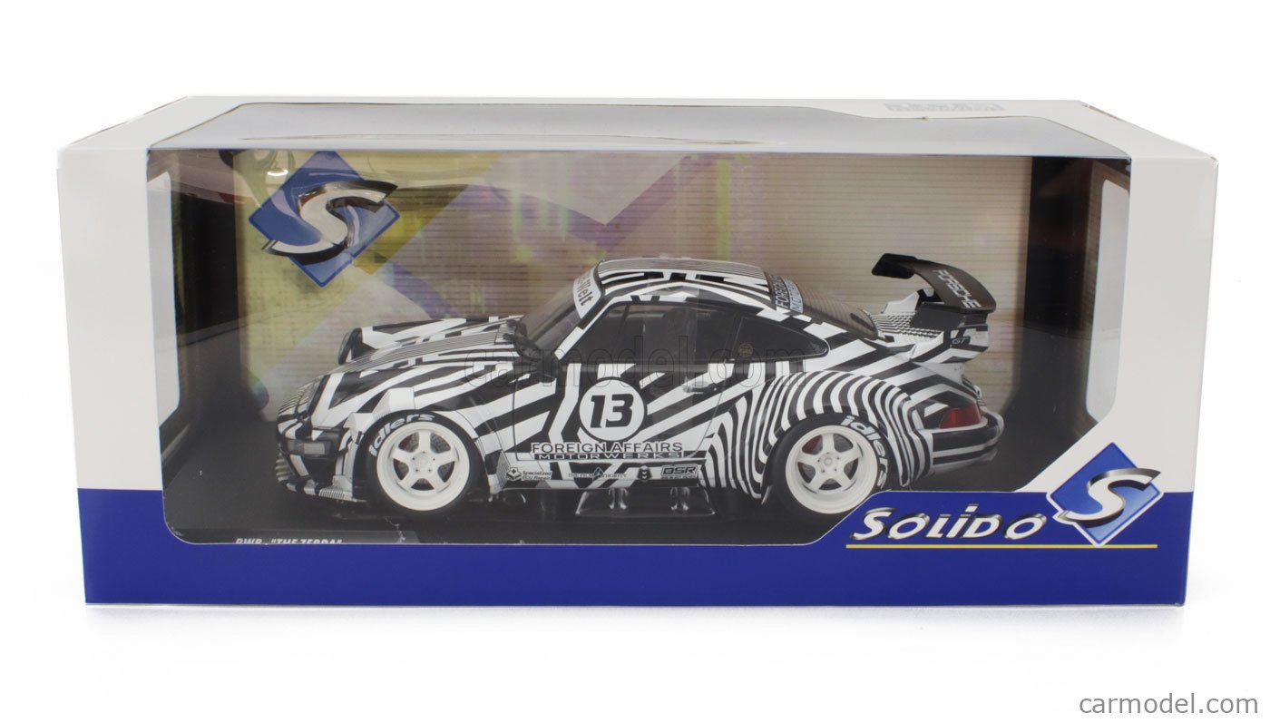 SOLIDO 1807513 Scale 1/18 | PORSCHE 911 964 RWB N 13 BODYKIT