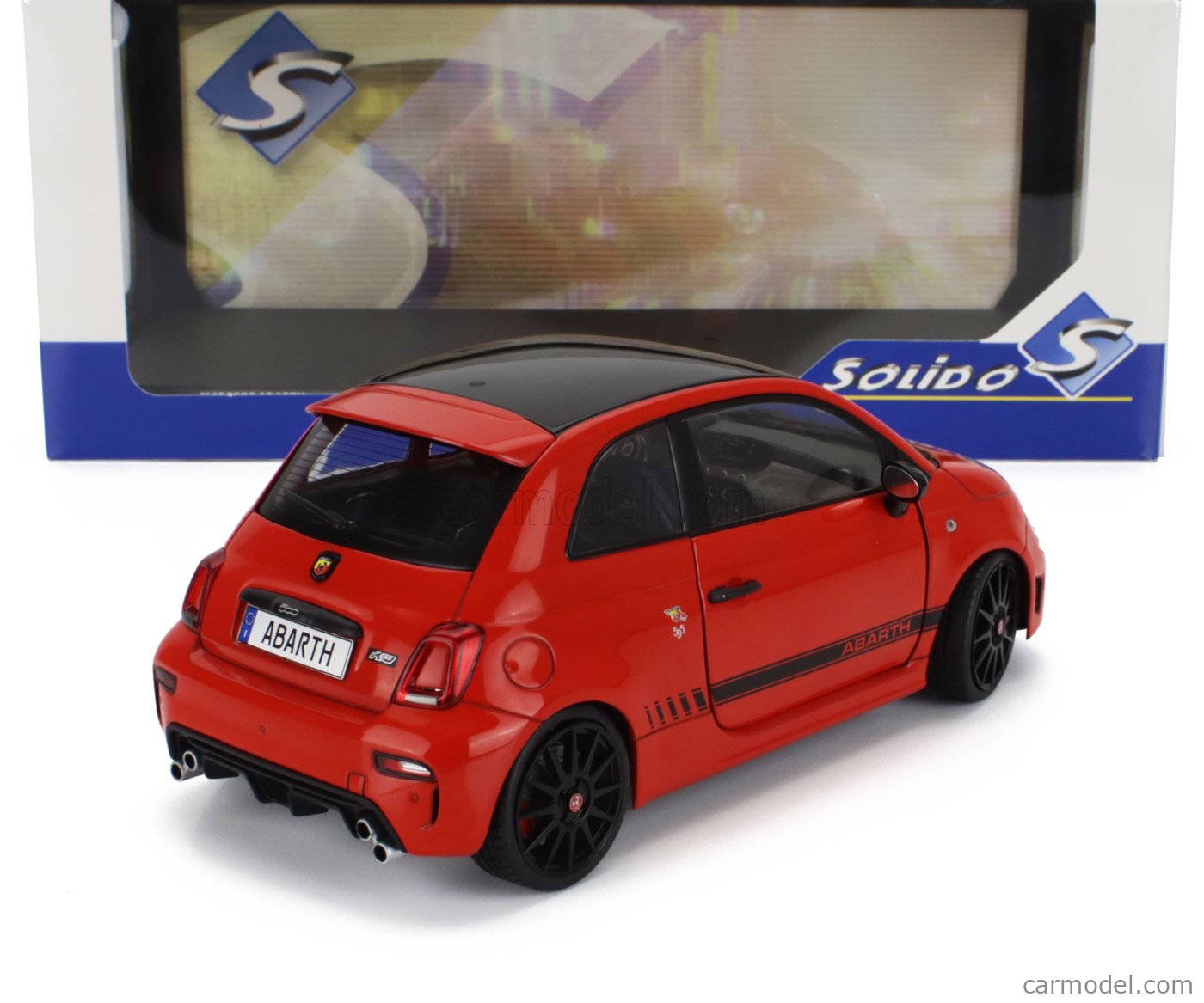 SOLIDO 1811305 Scale 1/18 | FIAT NUOVA 500 ABARTH 595 2022