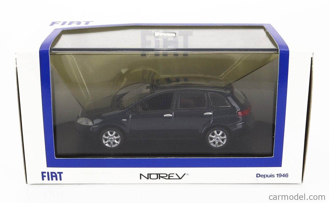 NOREV 771048 Scale 1/43 | FIAT NUOVA CROMA STATION WAGON 2005 BLUE MET