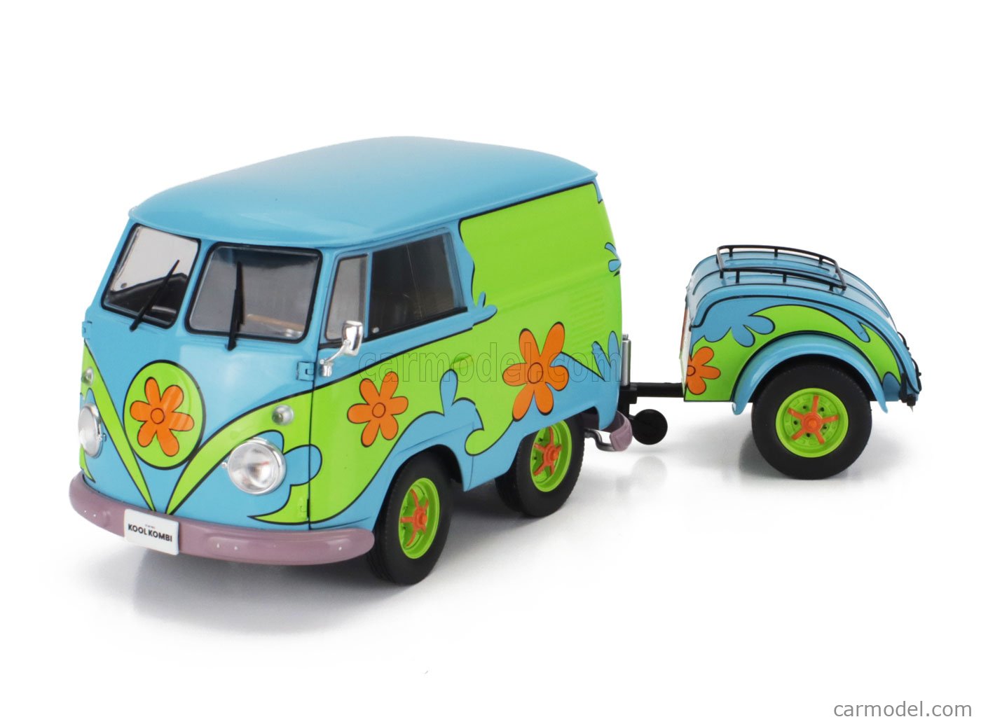 ソリド 1/18 VW T1 バン ゴーストハンターズ マシン トレーラー付 SOLIDO 1810904 Scale 1/18 | VOLKSWAGEN T1 VAN KOOL COMBI