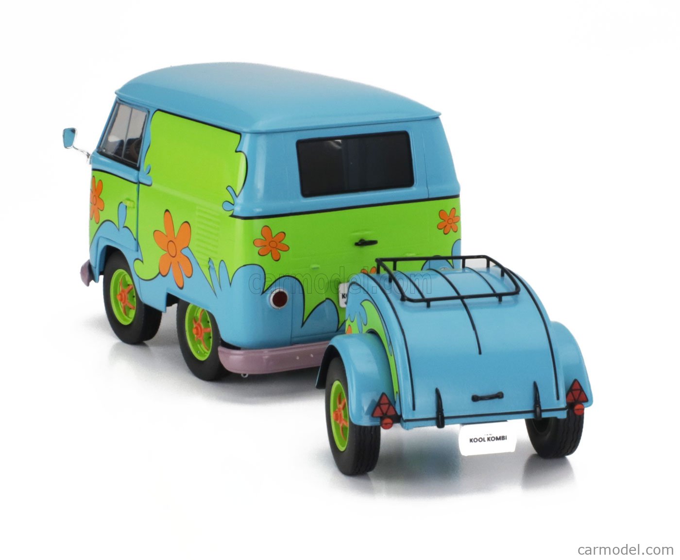 ソリド 1/18 VW T1 バン ゴーストハンターズ マシン トレーラー付 Volkswagen T1 Van Kool Combi Ghosthunters Machine + Trailer
