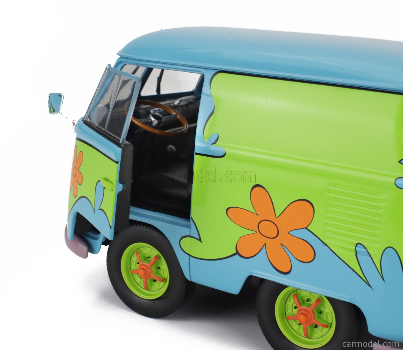 ソリド 1/18 VW T1 バン ゴーストハンターズ マシン トレーラー付 SOLIDO 1810904 Scale 1/18 | VOLKSWAGEN T1 VAN KOOL COMBI