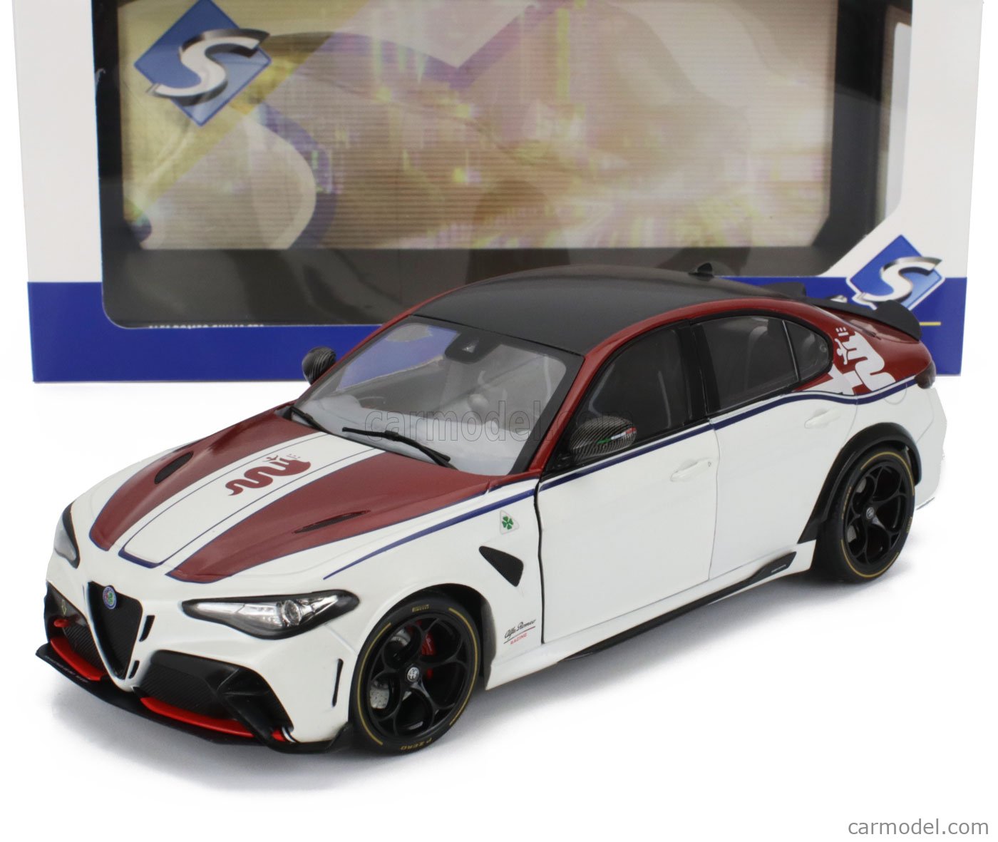 た*し様 solido 1/18 Alfa Romeo Giulia GTAm Amazon.com: SOLIDO 1/18 - ALFA-Romeo Giulia GTA-M Tricolore