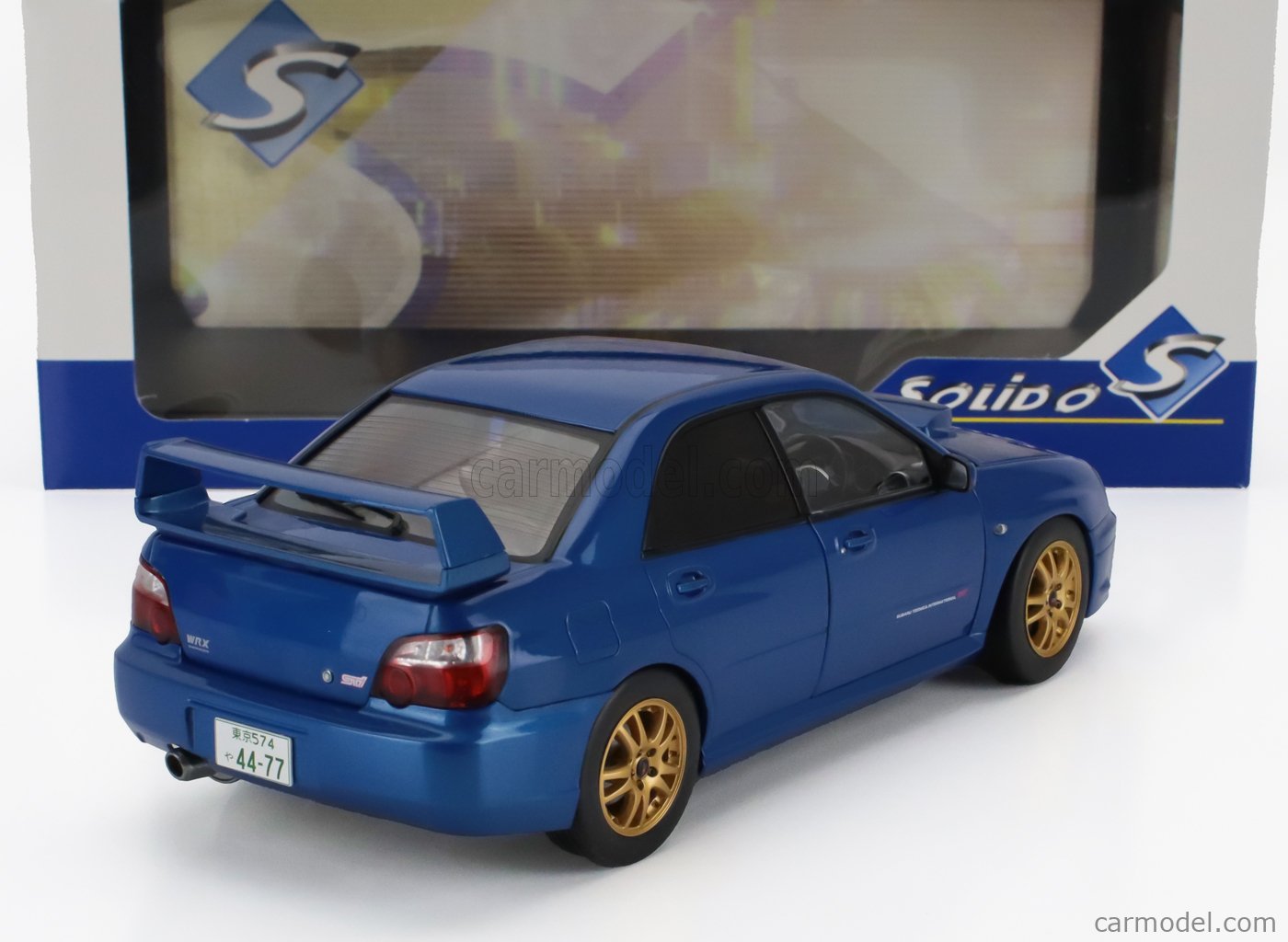 クニ17　2003 モンテ　SUBARU IMPREZA WRC 1:18 1/18 AutoArt 2005 Subaru Impreza WRC review - YouTube