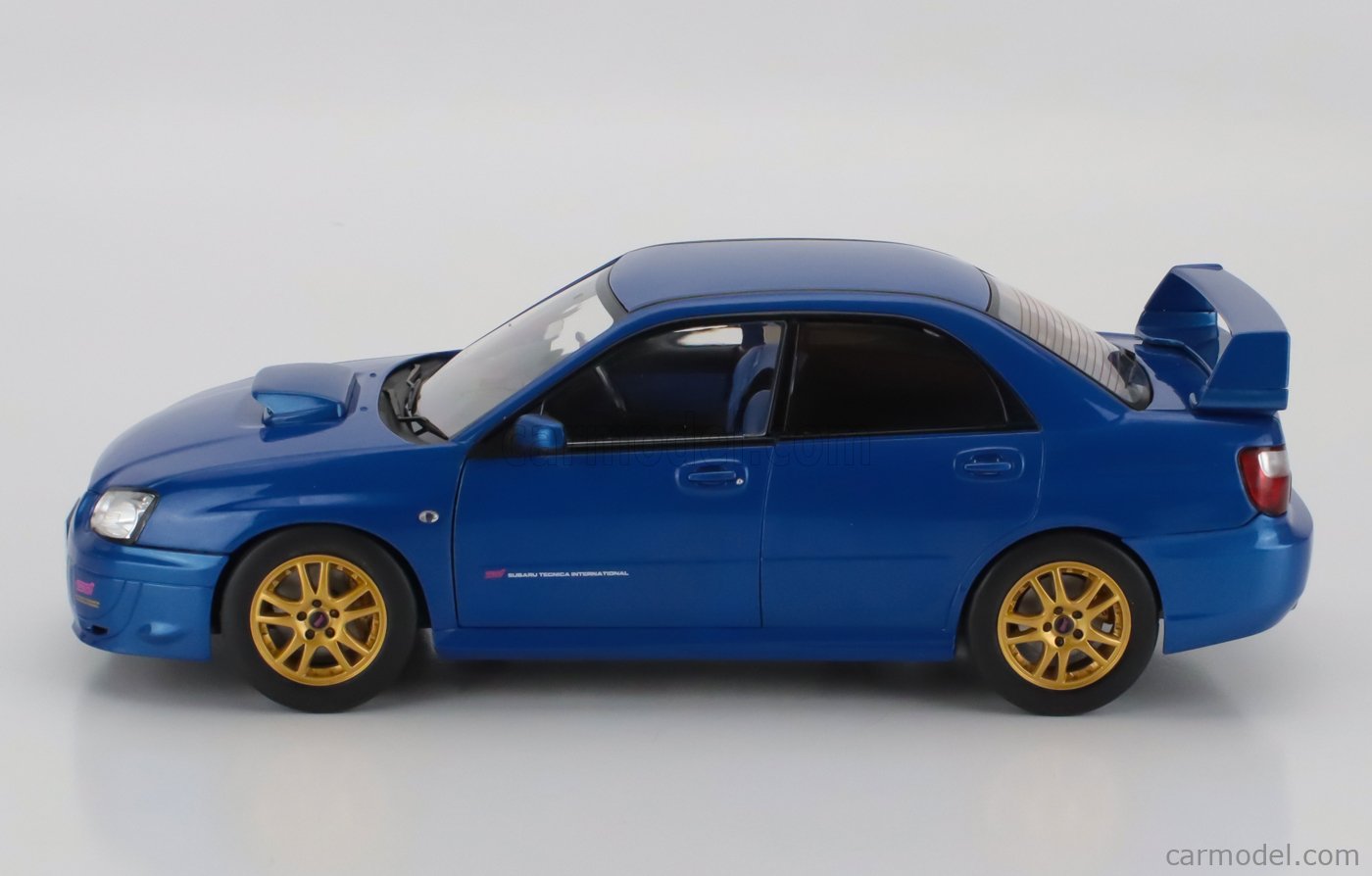 Subaru Impreza WRX STi 1/18° Solido - Les Miniatures