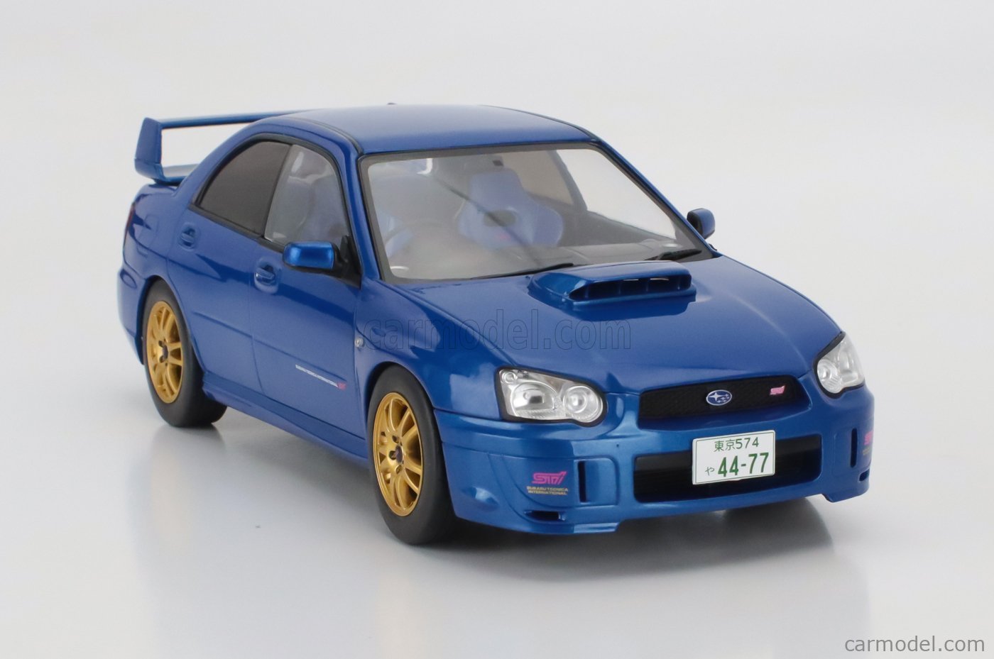 AUTOart【1/18 SUBARU IMPREZA WRX STi 2003】ミニカー スバル