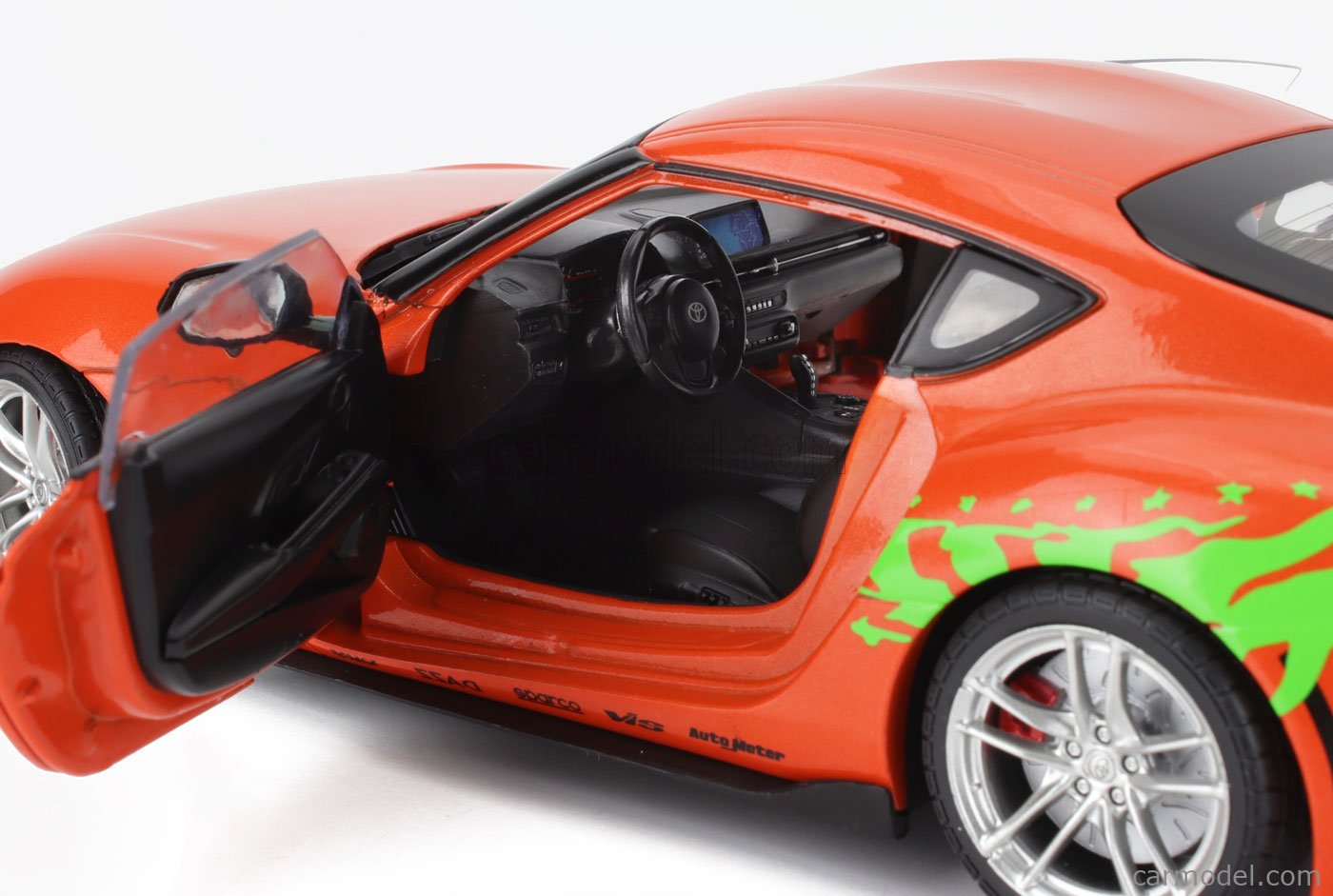 TOYOTA GR SUPRA TRIBUNE 2024 ORANGE 1/18 SOLIDO - Mystères et Passions TOYOTA GR SUPRA TRIBUNE 2024 ORANGE 1/18 SOLIDO - Mystères et Passions