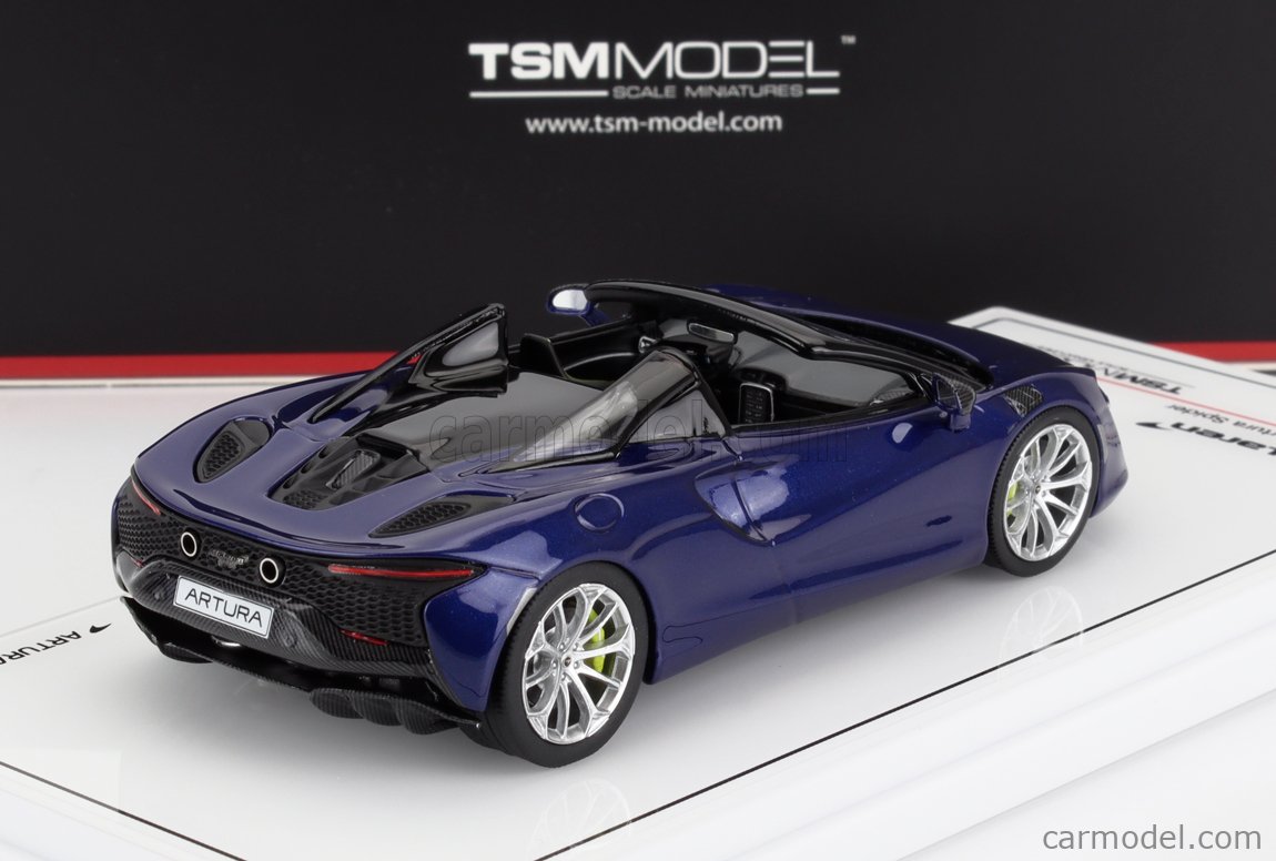 Miniature TRUESCALE 1/43 - McLaren Artura 2024 ( Résine, TSM430724 )