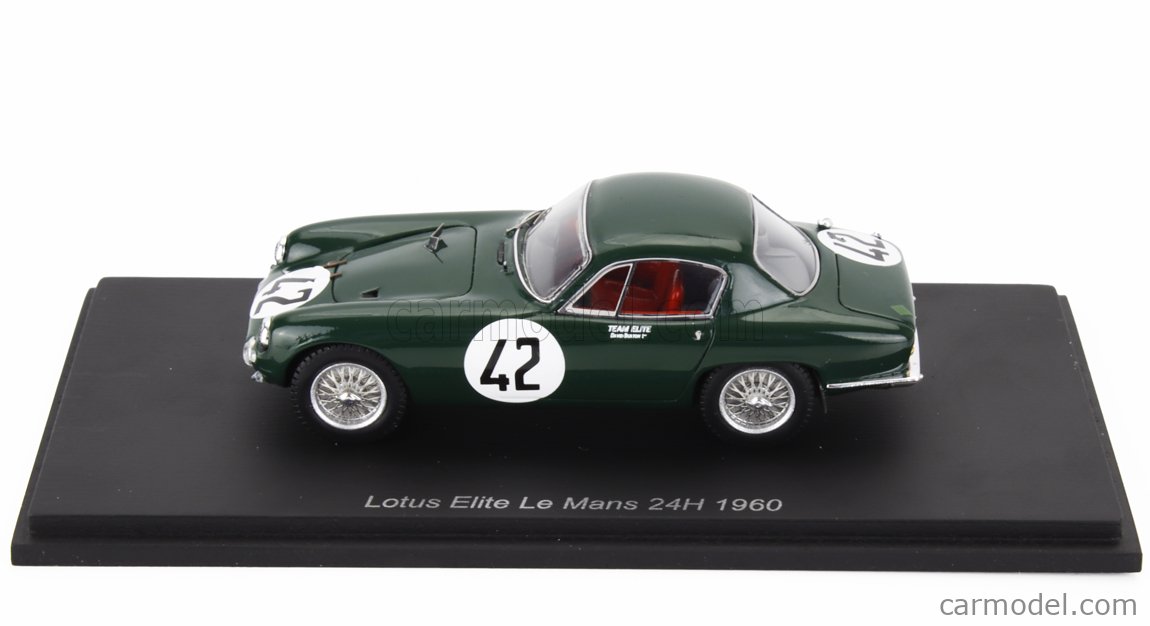 Miniature Spark 1/43 - Austin Healey 3000 #23 Le Mans 1960 - Résine - Occasion