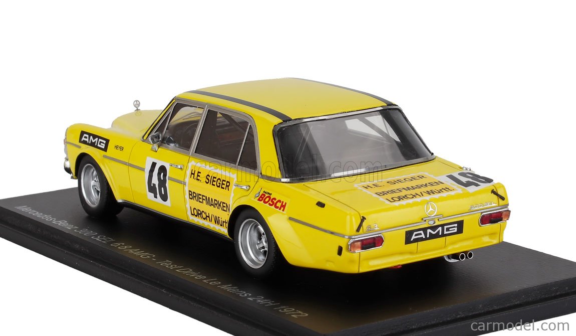 SPARK-MODEL S5893 Scale 1/43 | MERCEDES BENZ 300 SEL 6.8 AMG N 48