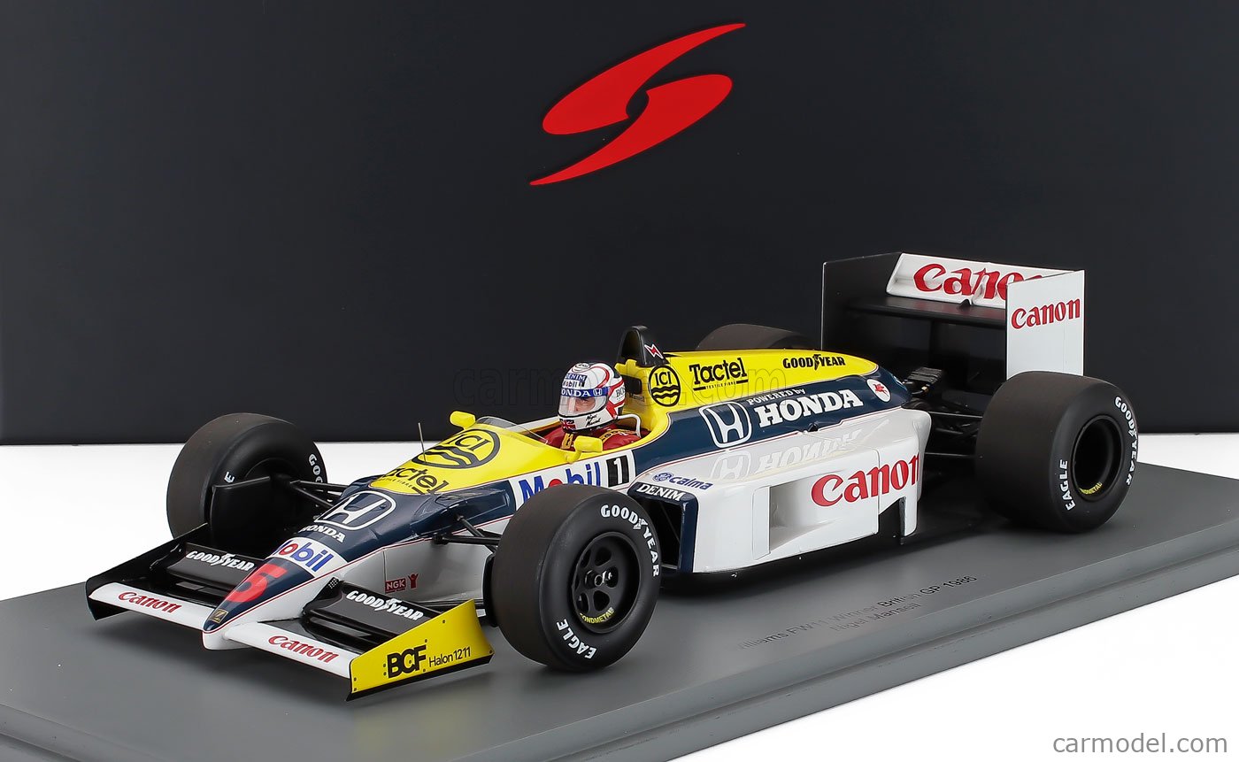 SPARK-MODEL 18S738 Scale 1/18 | WILLIAMS F1 FW11 TEAM WILLIAMS N 5