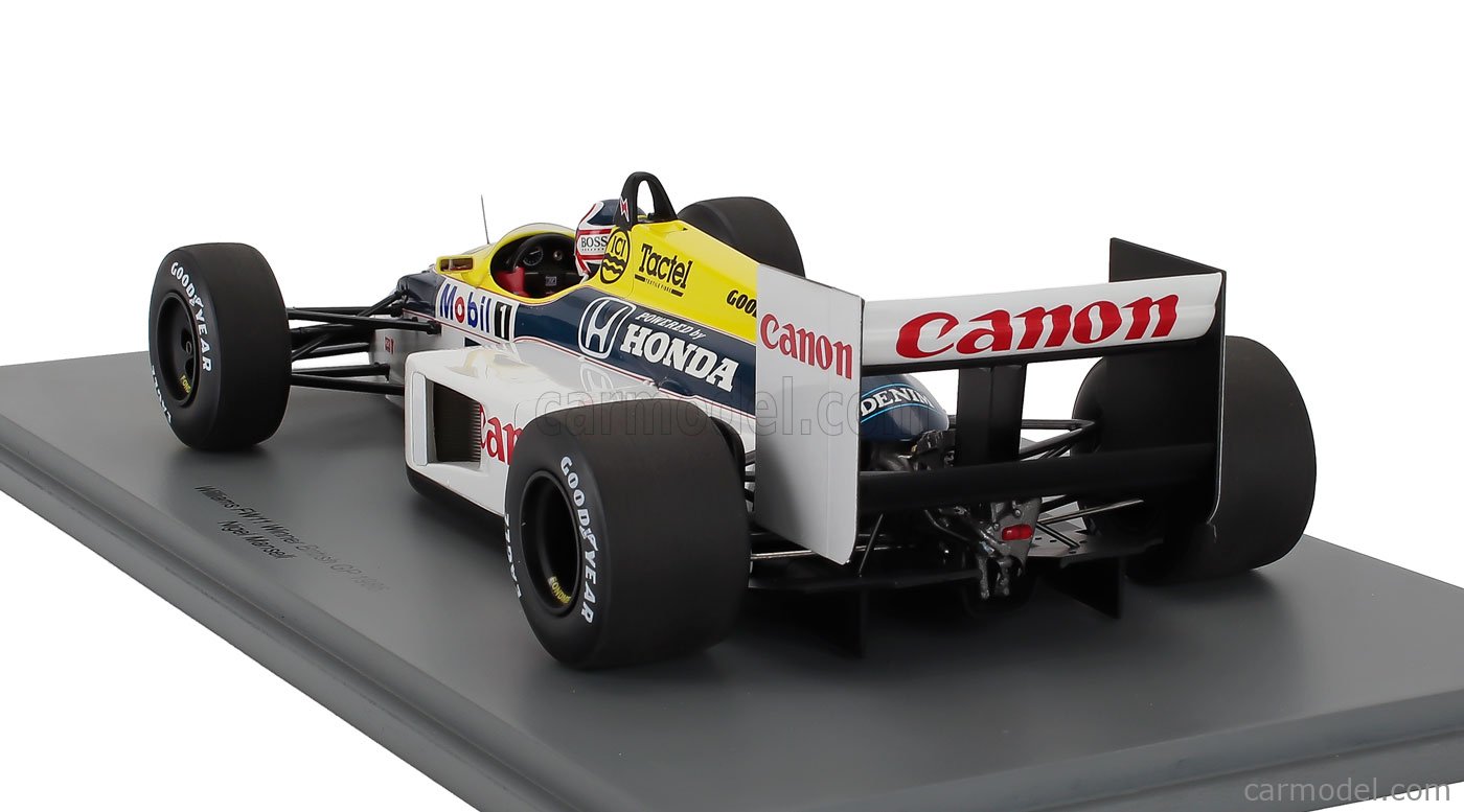 SPARK-MODEL 18S738 Scale 1/18 | WILLIAMS F1 FW11 TEAM WILLIAMS N 5