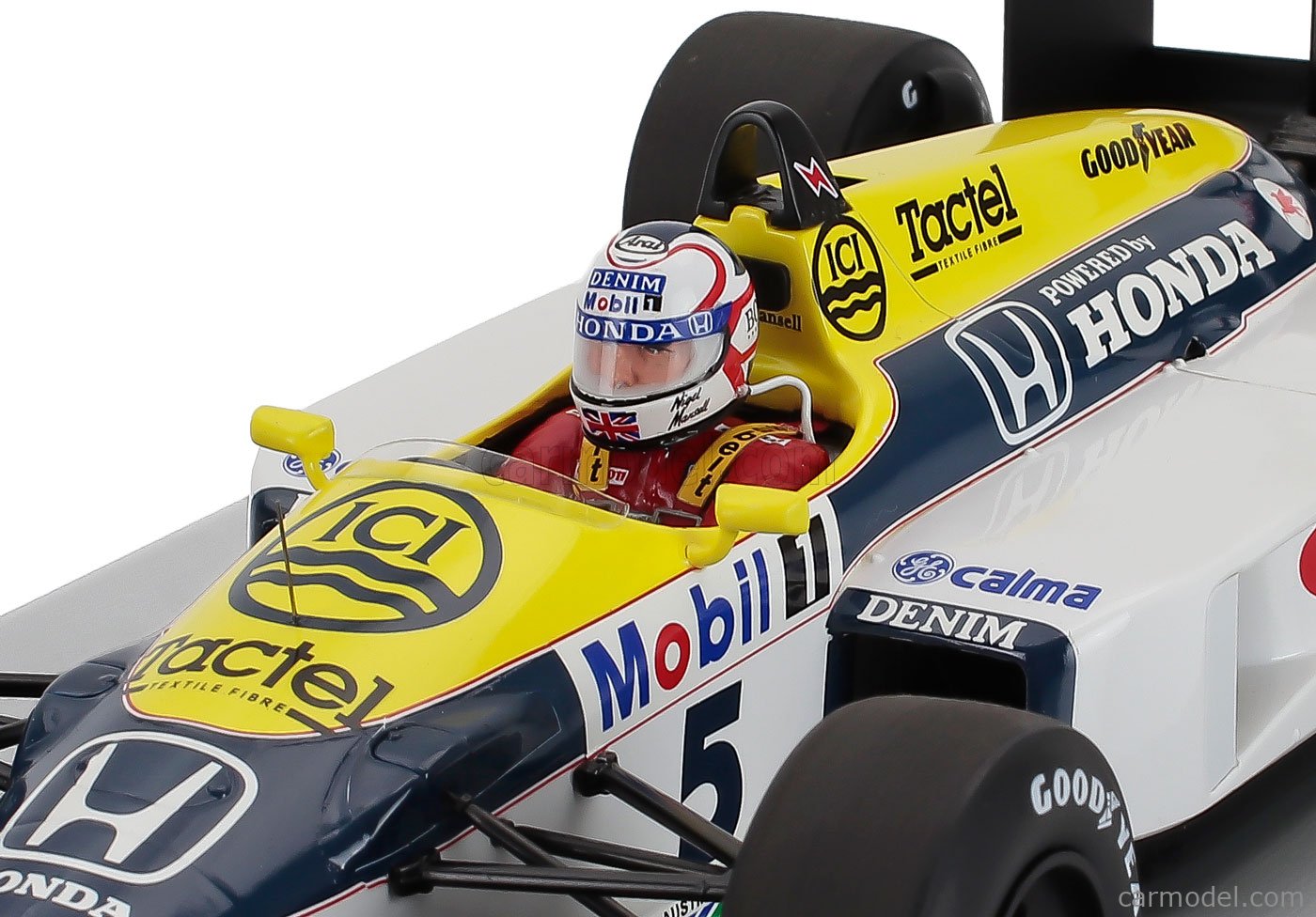 SPARK-MODEL 18S738 Scale 1/18 | WILLIAMS F1 FW11 TEAM WILLIAMS N 5