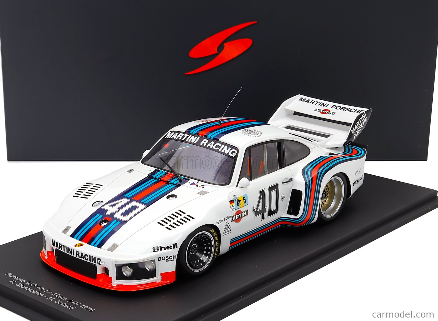 SPARK-MODEL 18S618 Scale 1/18 | PORSCHE 935 3.0L F6 TURBO TEAM
