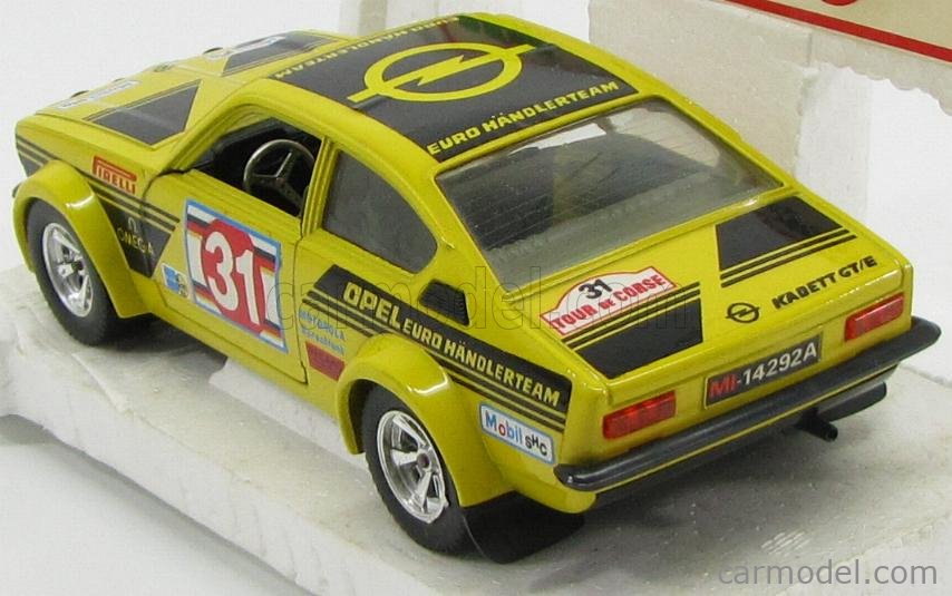 Bburago 1:24 - Voiture miniature (1) - Opel Kadett GT/E rally