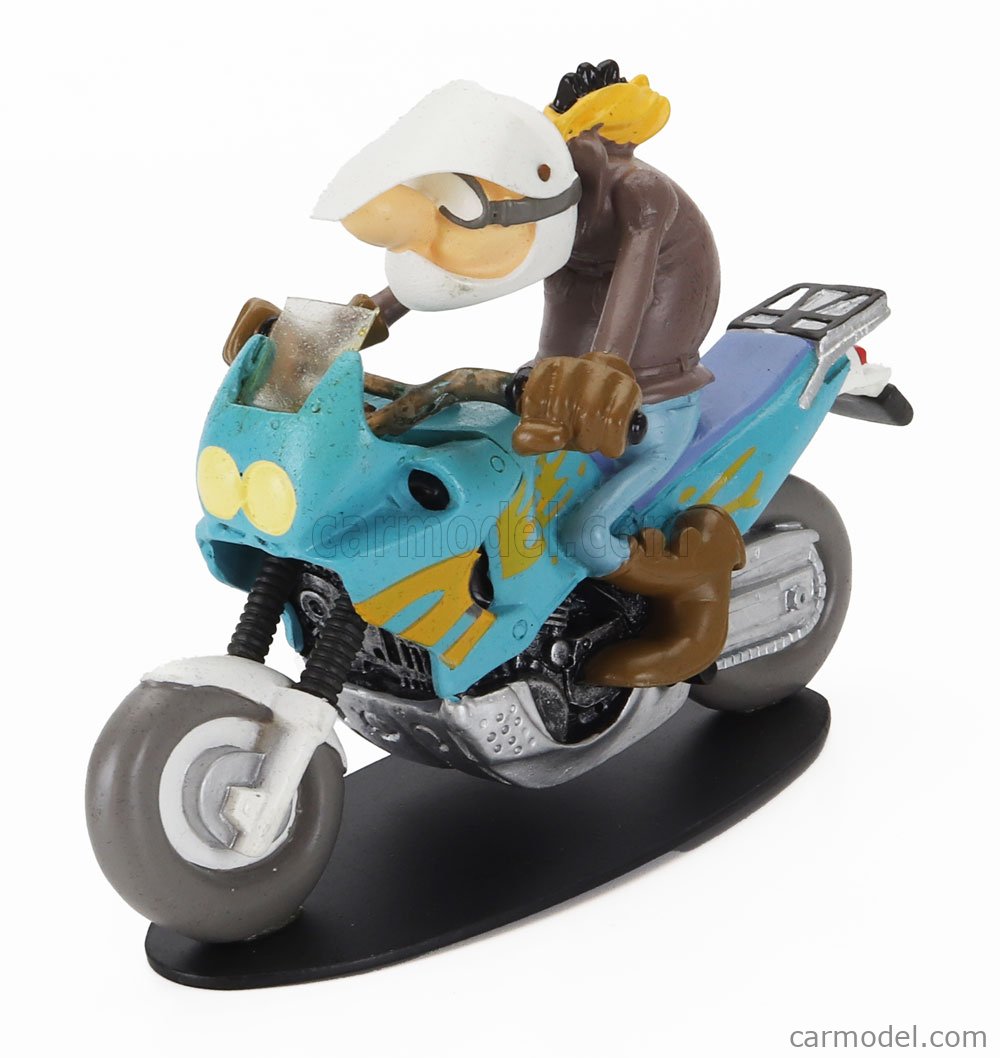 Figurine Résine Joe Bar Team Barry Bagar Honda 750 Africa Twin 1/18 - Vents D'Ouest