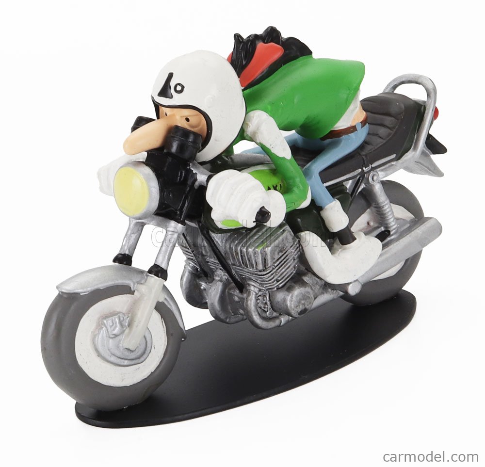 Figure Series: Figurine En Résine Des JOE BAR TEAM JEAN RAOUL Ducable Statuette